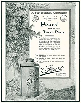 Pears Advertisement