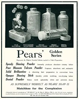 Pears Advertisement