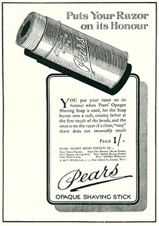Pears Advertisement