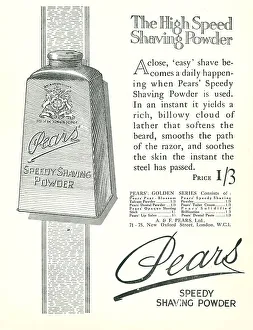 Pears Advertisement