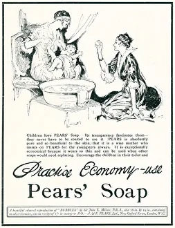 Pears Soap Advertisement