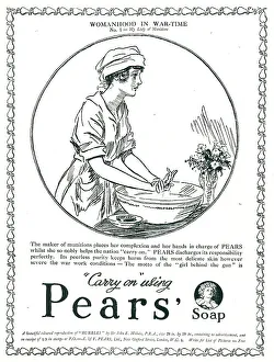 Pears Soap Advertisement