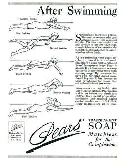 Pears Soap Advertisement