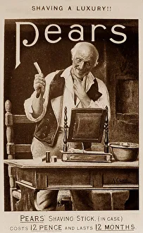 Pears Soap advertisement