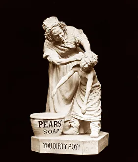 Pears Soap advertisement