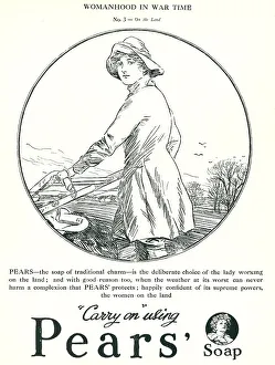 Idea Prints: Pears Soap Advertisement On The Land