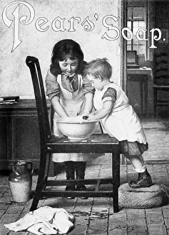 Pears Soap Advertisement Victorian period