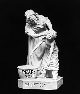 Pears Prints: Pears Soap Advertisement Victorian period