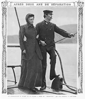 Peary and Wife