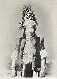 Peasant Costume near Sofia, Bulgaria