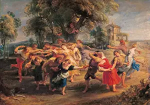 1577 Prints: A Peasant Dance
