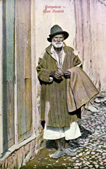 Shabby Gallery: Peasant farmer, Gran Canaria, Canary Islands