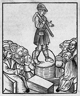 Peasant Preaching