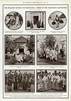 Peasant revolt in Romania: types of the agrarian agitators Peasant revolt in Romania: types of the agrarian agitators