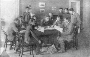 Deputies Gallery: Peasants Grievances