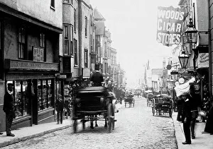 Peascod Street Windsor Victorian period