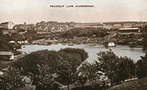 Peasholm Lake and Park, Scarborough, North Yorkshire