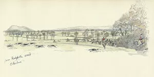 Chase Collection: Peckforton Wood, in the Cheshire Hunt area