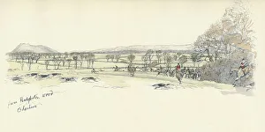Chasing Collection: Peckforton Wood, in the Cheshire Hunt area