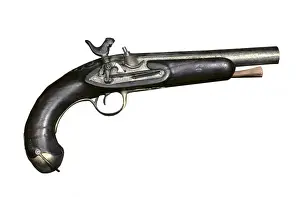 Technological Prints: Pecussion cap gun (19th c. ). SPAIN. Ripoll. Ripoll