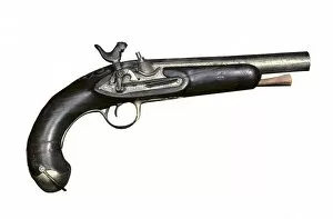 Pecussion cap gun (19th c.). SPAIN. Ripoll. Ripoll