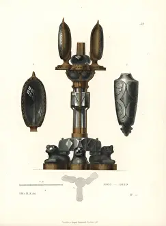 11thcentury Prints: Pedestal