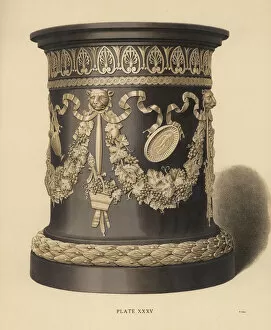 Pedestal Collection: Pedestal for the Borghese or Campana Vase