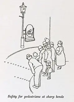 Pedestrian safety / W H Robinson