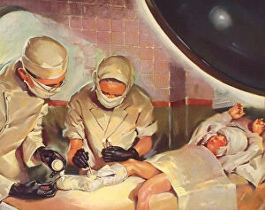 Warrington Gallery: Pediatric Surgery Date: 1938