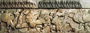Gigantomachy Collection: Pediment and Frieze From