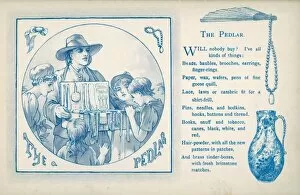 Pedlar with Wares 1886