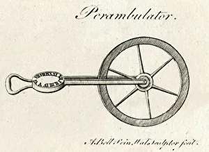 Images Dated 24th August 2018: PEDOMETER / PERAMBULATOR