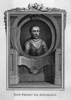 1541 Prints: Pedro De Alvarado