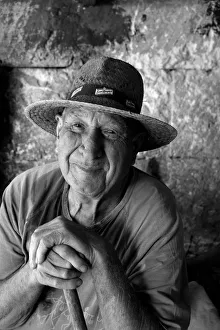 Photography by Philip Dunn Collection: Pedro the gardener,s Algar, Menorca