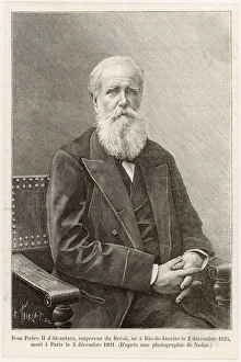 Alcantara Collection: Pedro Ii, Brazil Emperor