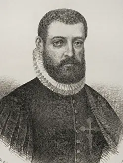 Llanta Prints: Pedro Menendez de Aviles y Alonso de la Campa (1519-1574)