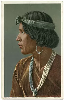 Pedro, a Navajo Indian from North Arizona, USA