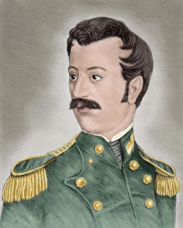Cantabrian Collection: Pedro Velarde. Portrait