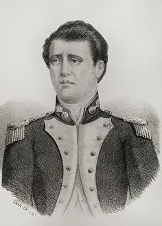 Llanta Prints: Pedro Velarde y Santillan (1779-1808). Spanish military