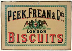 Images Dated 7th June 2012: Peek, Frean & Cos Biscuits