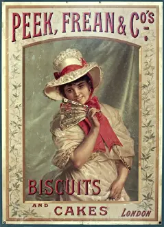 Biscuits Prints: Peek, Frean & Cos Biscuits and Cakes