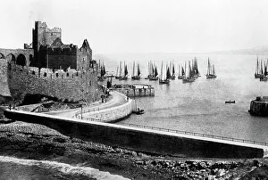 Peel Castle - Isle of Man