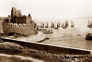 Peel Castle - Isle of Man