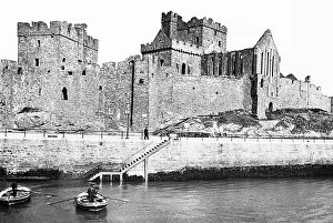 Peel Castle, Isle of Man, Victorian period