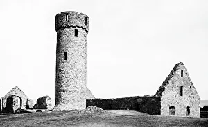 Peel Castle, Isle of Man, Victorian period