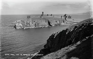 Outcrop Prints: Peel Castle on St. Patrick's Isle