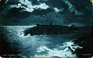 Peel Castle, West Quay, Isle of Man