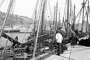 Peel Harbour, Isle of Man, Victorian period