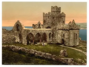 Peel, St. Germains Cathedral, Isle of Man, England