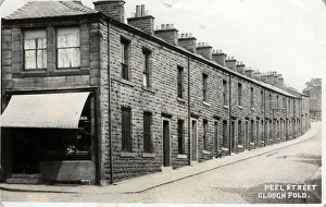 Fold Prints: Peel Street, Clough Fold, Lancashire